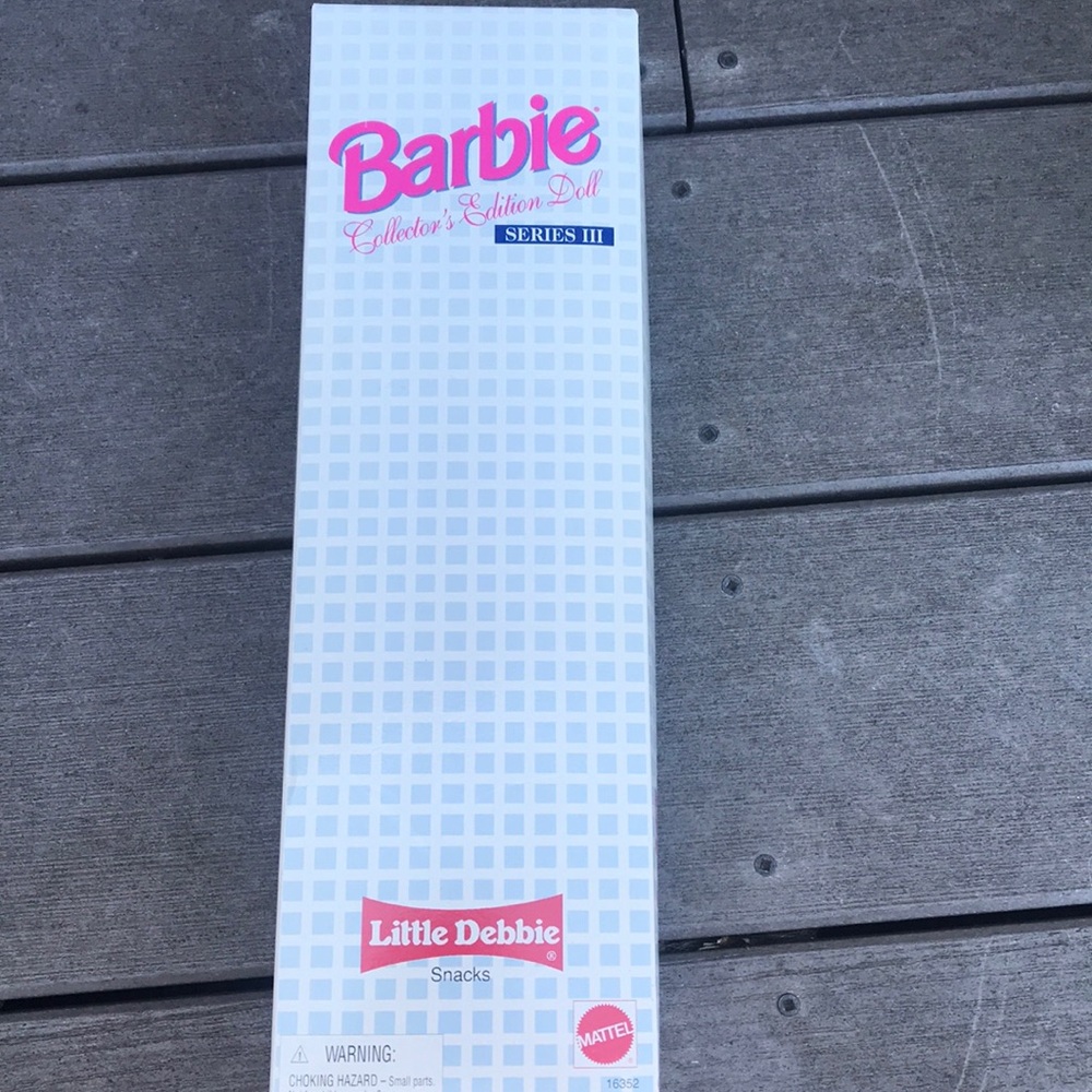 Barbie Collector’s Edition Doll Little Debbie